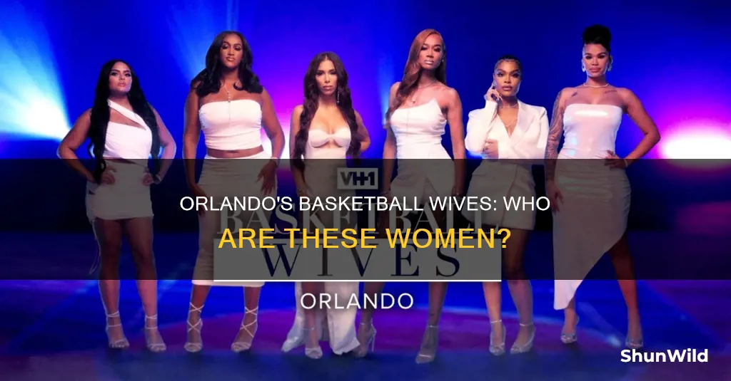 who are the basketball wives of orlando