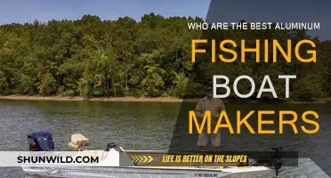 Top Aluminum Fishing Boat Makers: Crafting the Best Vessels