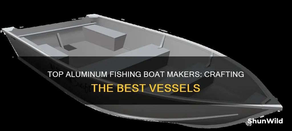 who are the best aluminum fishing boat makers