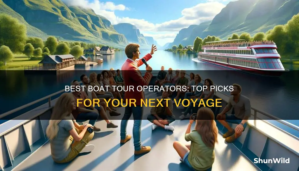 who are the best boat tour operators