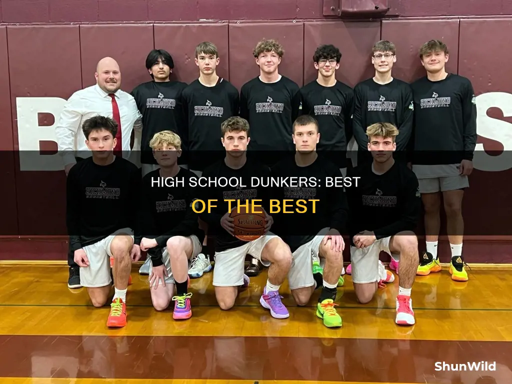 who are the best high school basketball dunkers