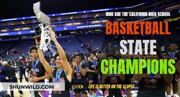California's Best: High School Basketball State Champions