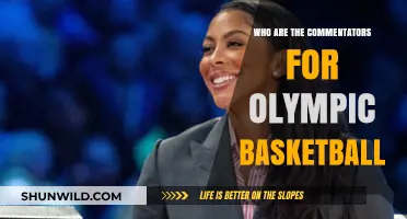 Commentators for Olympic Basketball: Who's Calling the Shots?