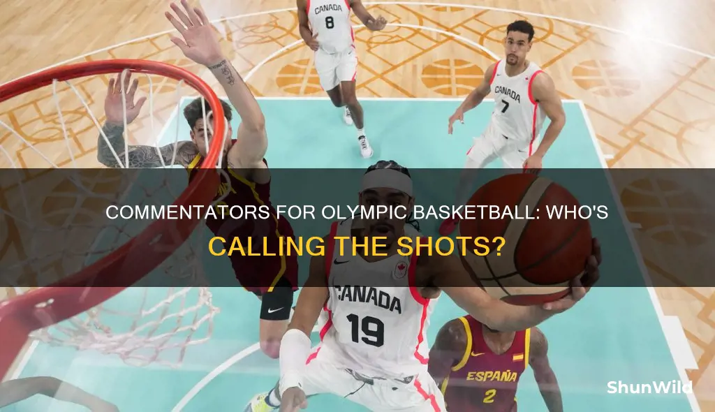 who are the commentators for olympic basketball