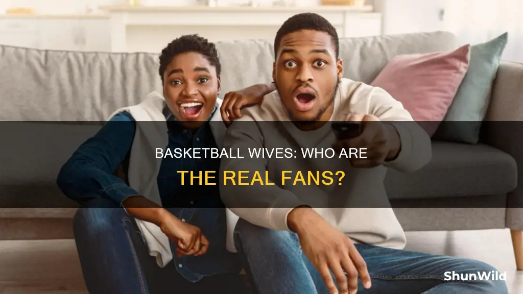 who are the endusers for basketball wives