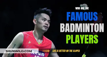 Famous Badminton Players: Legends of the Court