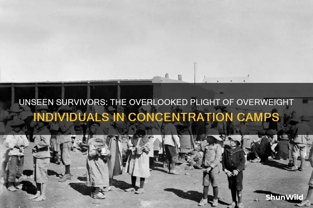 who are the fat people in a concentration camp