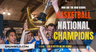 National High School Basketball Champions: Who's the Best?