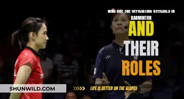 Badminton Officials: Their Roles and Responsibilities