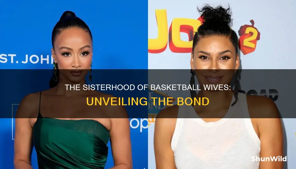 who are the sisters on basketball wives