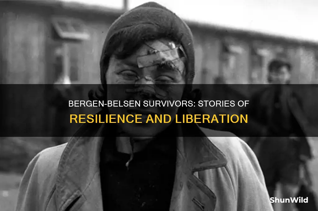who are the sourvivors from bergen-belsen concentration camps