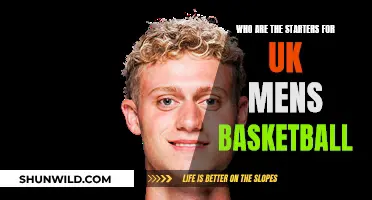 UK Men's Basketball: Starting Lineup for the Season