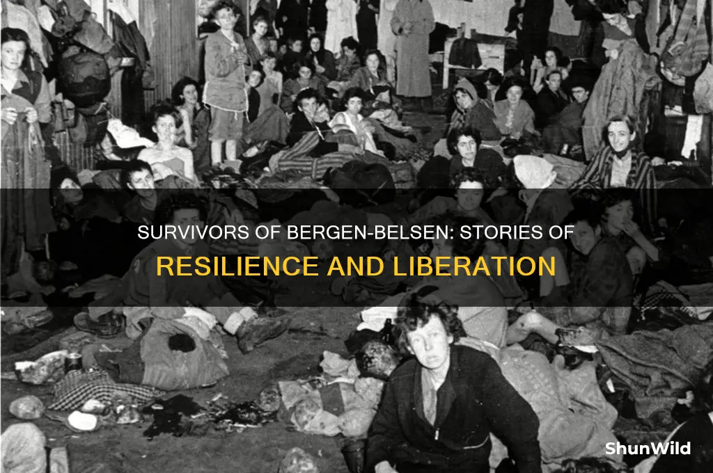 who are the survivors from bergen-belsen concentration camps