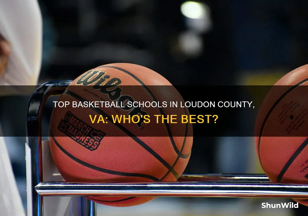 who are the top school in loudon county va basketball