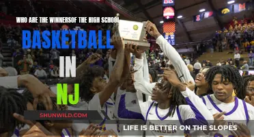 New Jersey's High School Basketball Champions Crowned