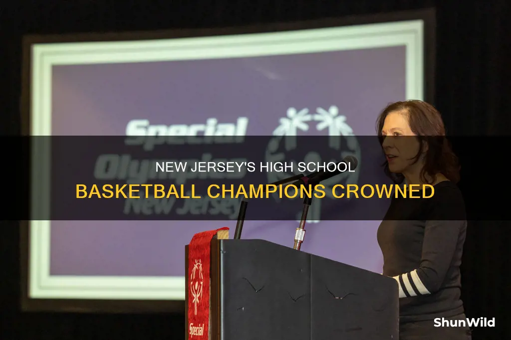 who are the winnersof the high school basketball in nj