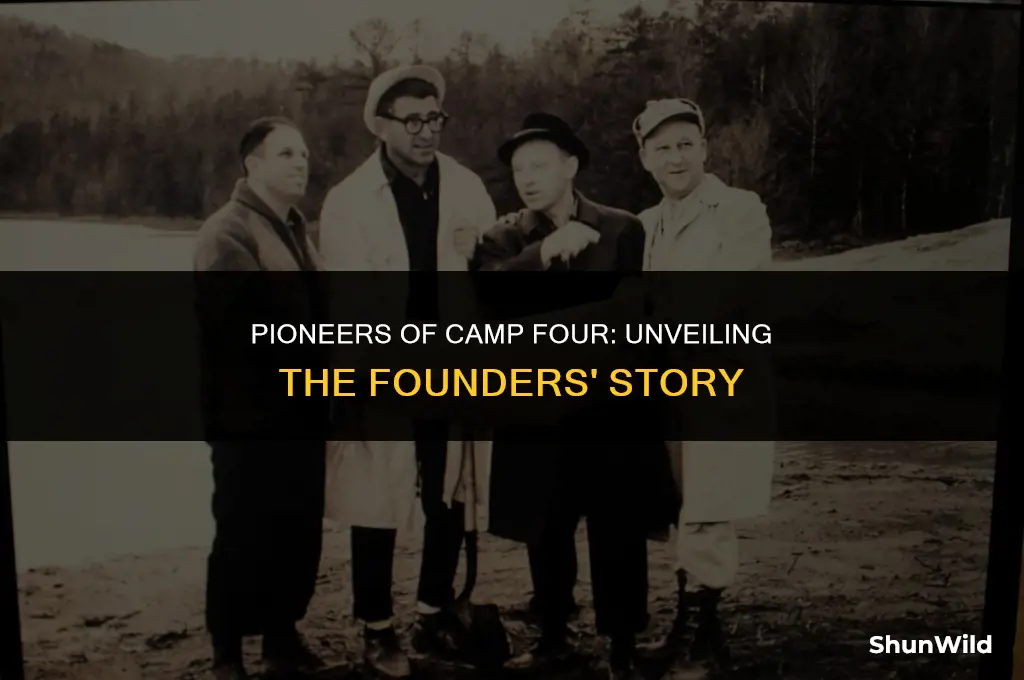 who astablished camp four