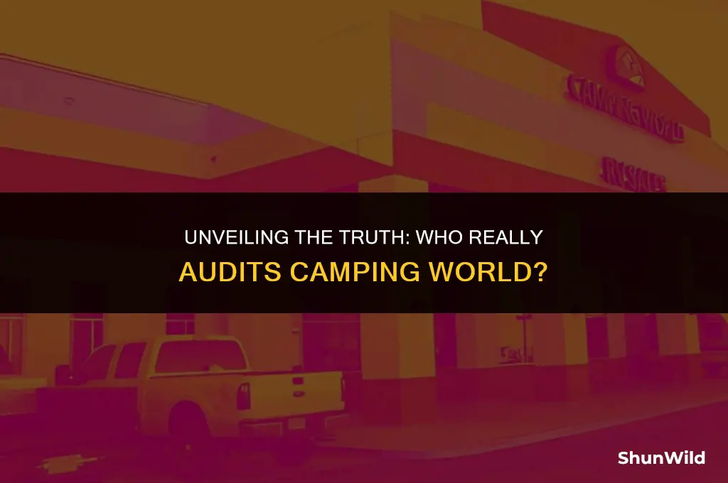 who audits camping world