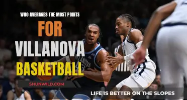 Villanova's Top Point-Getter: Who Reigns Supreme?