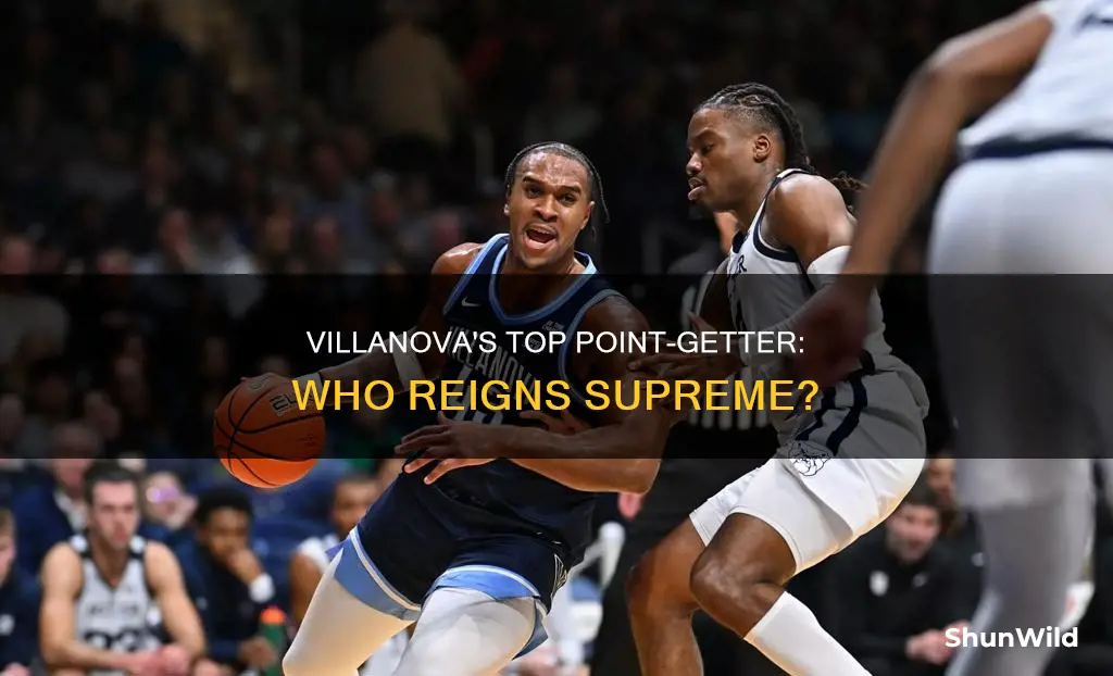 who averages the most points for villanova basketball