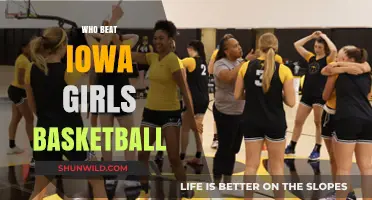 Beating Iowa Girls: Basketball Upsets and Triumphs