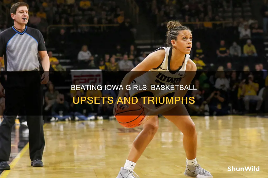 who beat iowa girls basketball