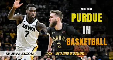 Who Beat Purdue in Basketball?