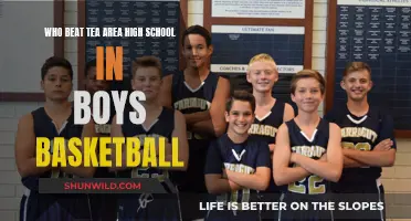 Tea Area High School Boys Basketball Rivals Revealed