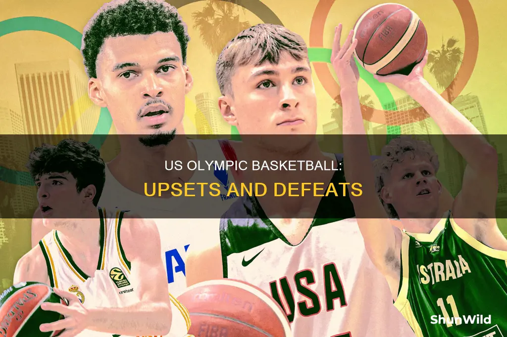 who beat usa in olympic basketball