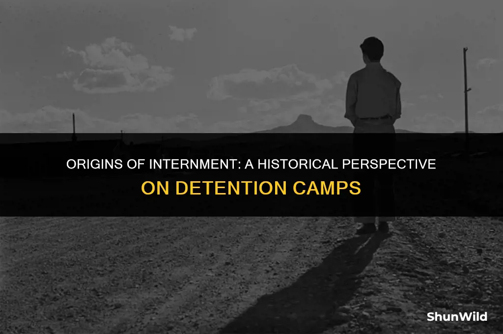 who began internment camps