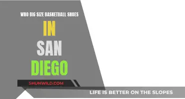 Big-Sized Basketball Shoes: San Diego's Top Destination