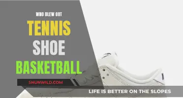 The Mystery of the Blown-Out Tennis Shoe in Basketball