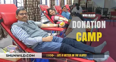 Lifesaving Heroes: Join Our Blood Donation Camp Today!