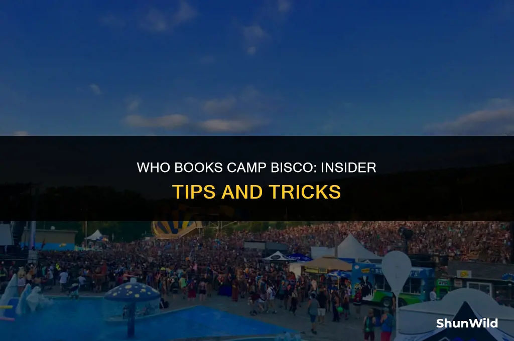 who books camp bisco