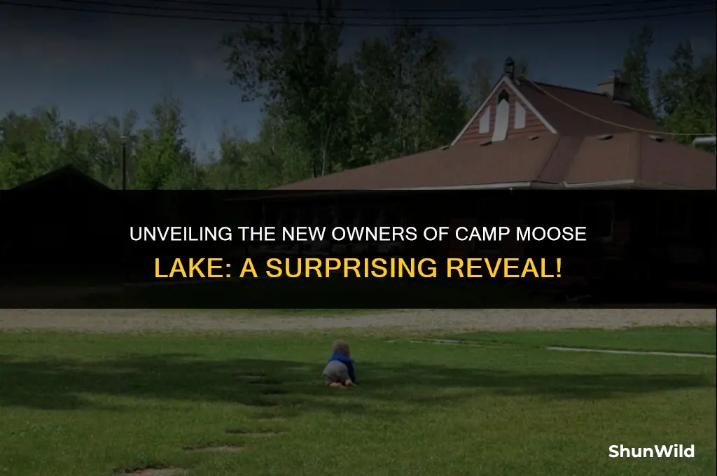 who bought camp moose lake