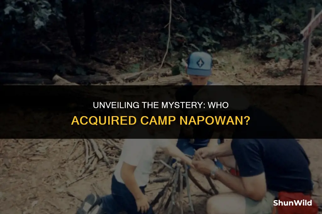 who bought camp napowan