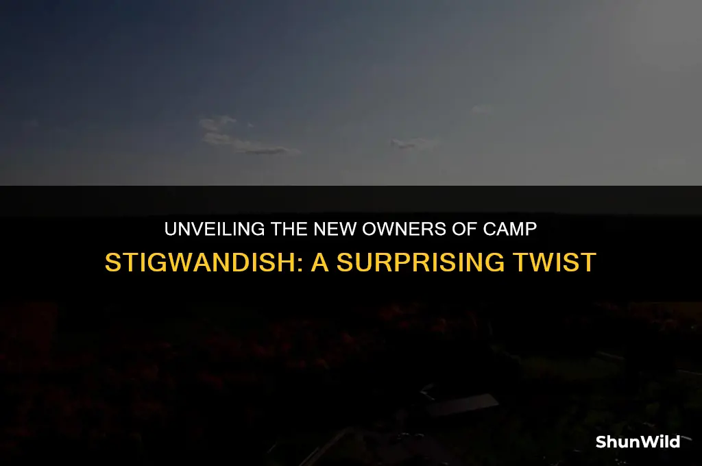 who bought camp stigwandish