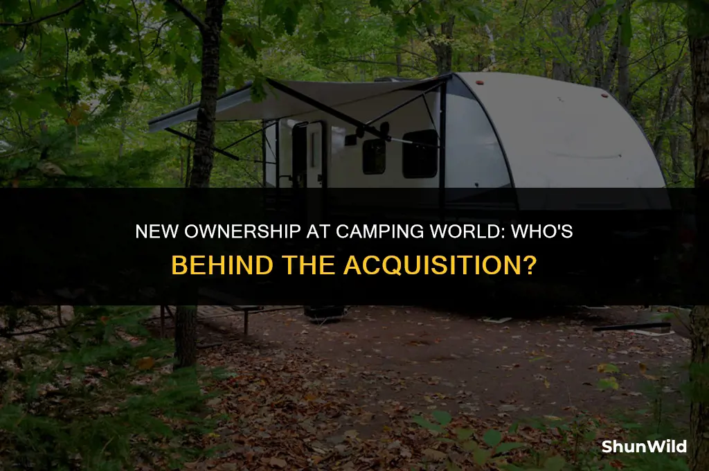 who bought camping world