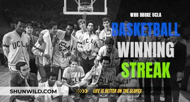 Unraveling the Mystery: Who Ended UCLA's Historic Basketball Dominance