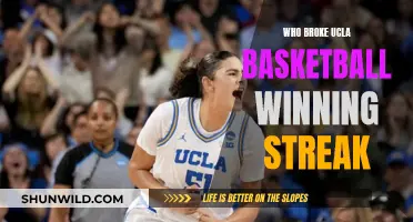UCLA's Basketball Winning Streak: Who Caused the First Loss?