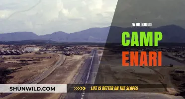 Unveiling the Architects Behind Camp Enari's Construction