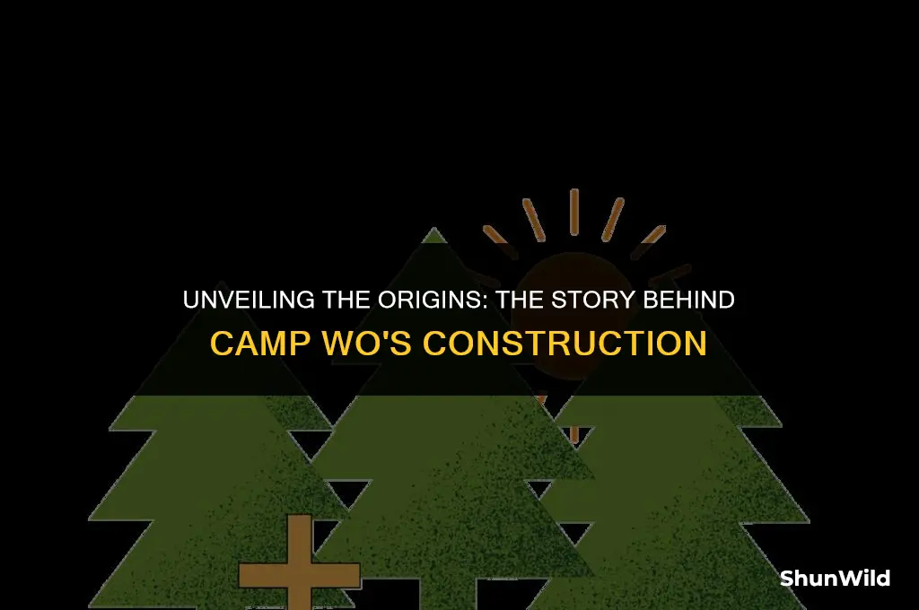 who buillt camp wo