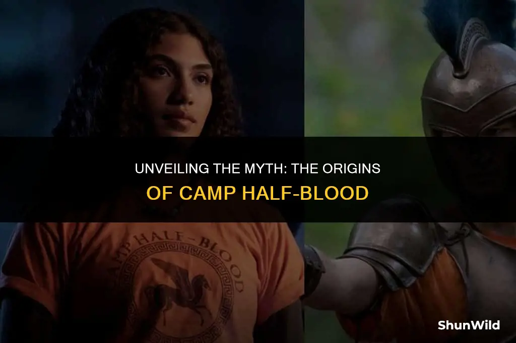 who built camp half blood