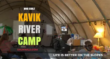 Unveiling the Origins: Who Constructed the Kavik River Camp?