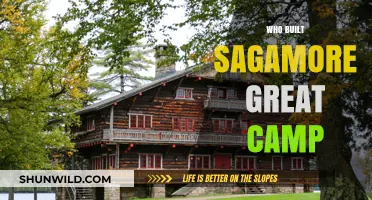 Unveiling the Builder Behind Sagamore Great Camp's Majesty