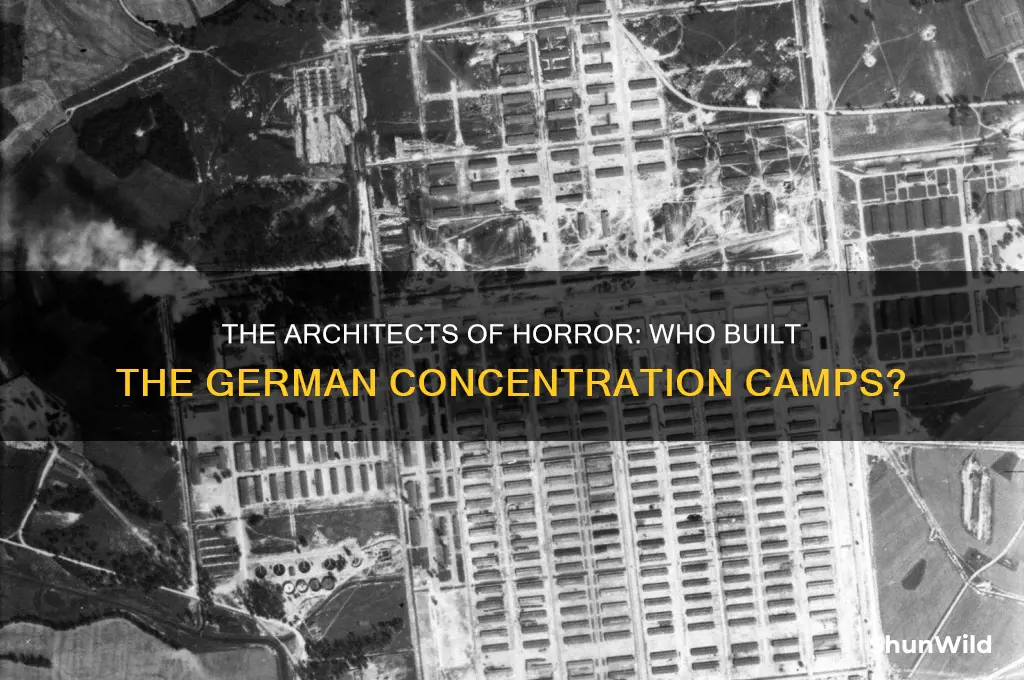 who built the german concentration camps