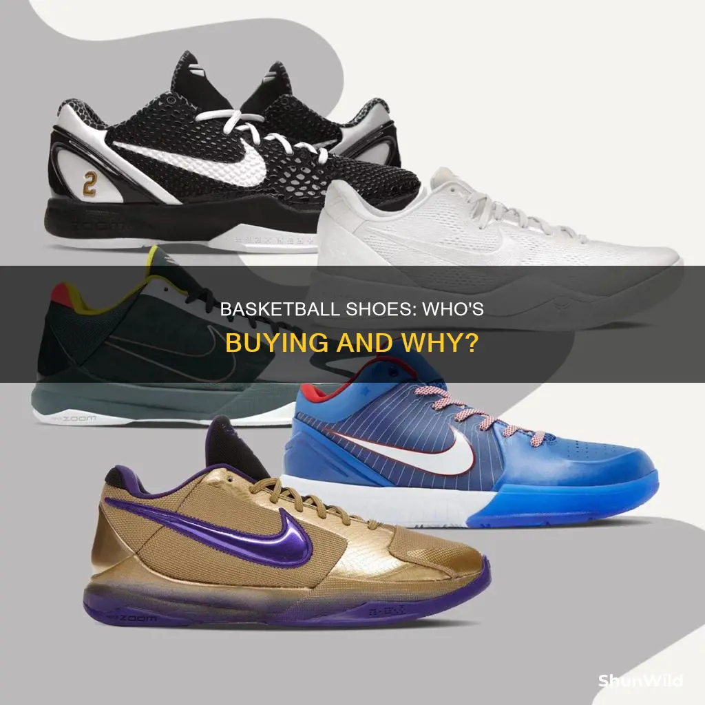who buys basketball shoes