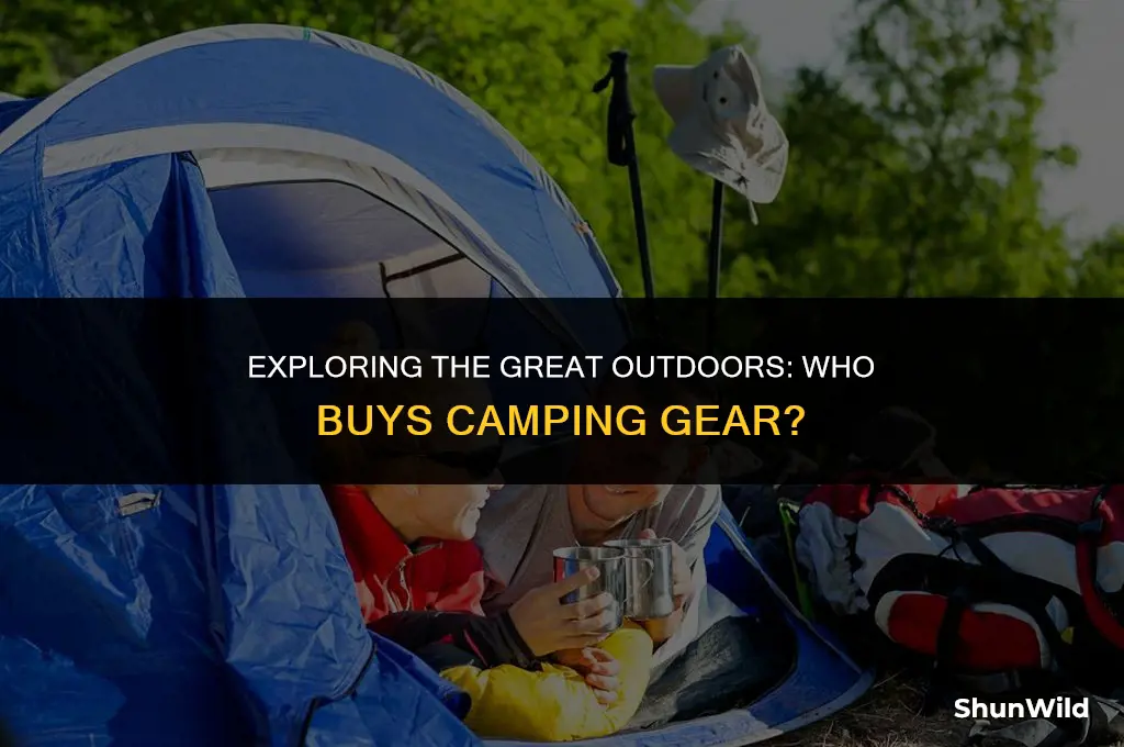 who buys camping gear