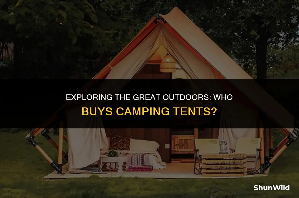 who buys camping tents