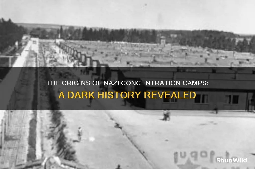 who came up with nazi concentration camps